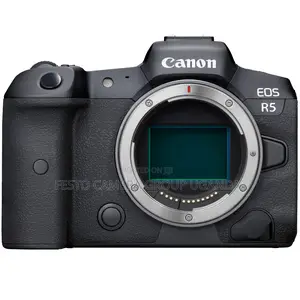 Canon Eos R5 Mirrorless Camera