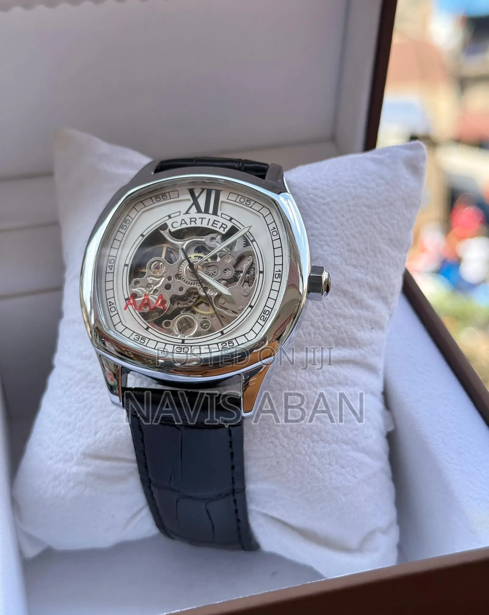 Cartier Genuine Automatic Watch