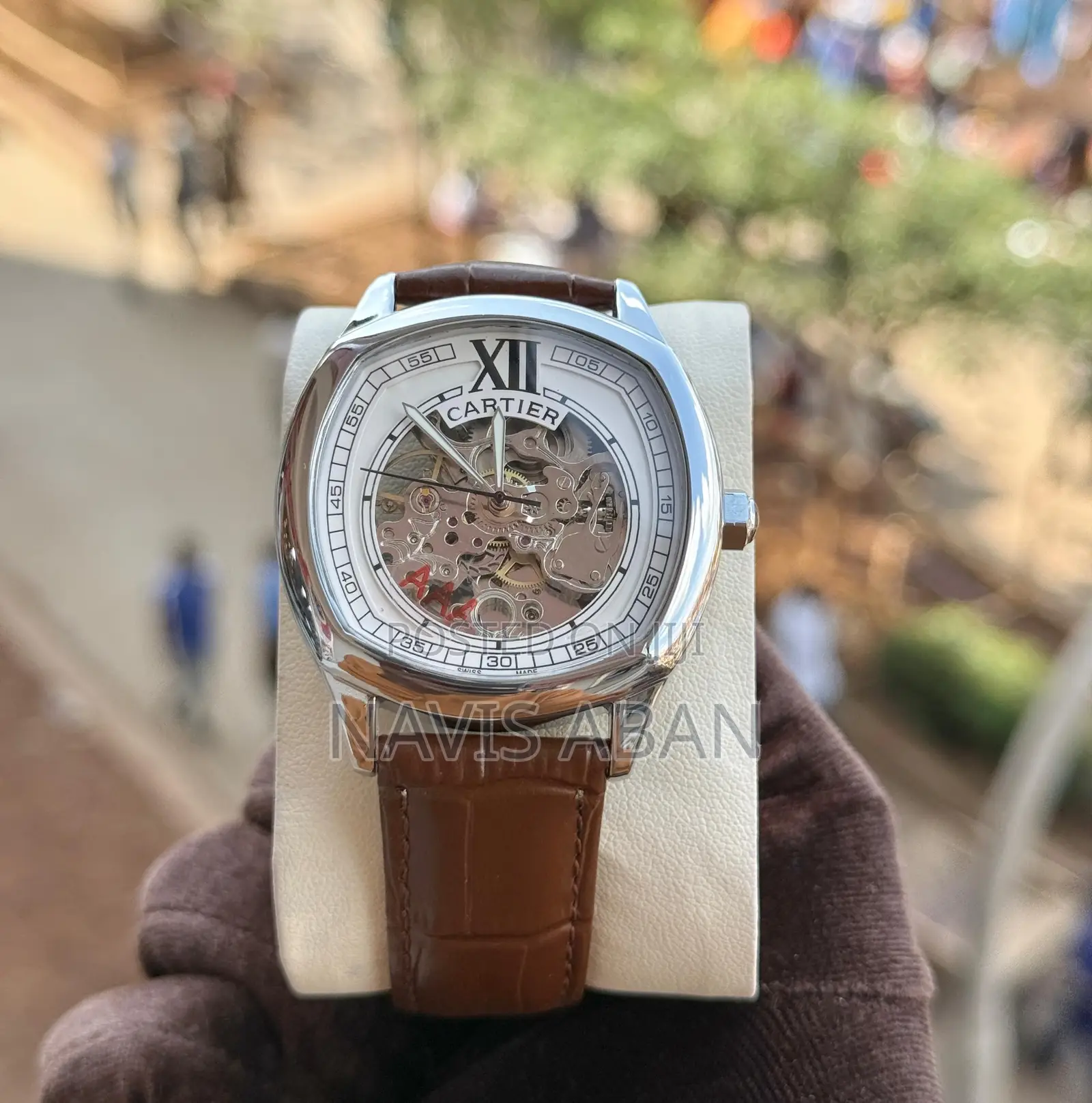 Cartier Genuine Automatic Watch