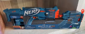 Nerf Elite 2.0 Stockpile 3-Blaster Pack Gun Set