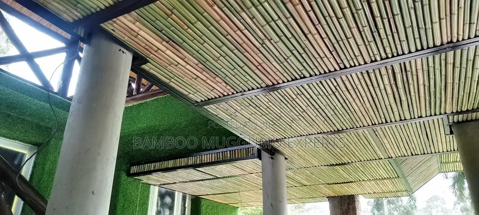 Bamboo Modern Ceiling