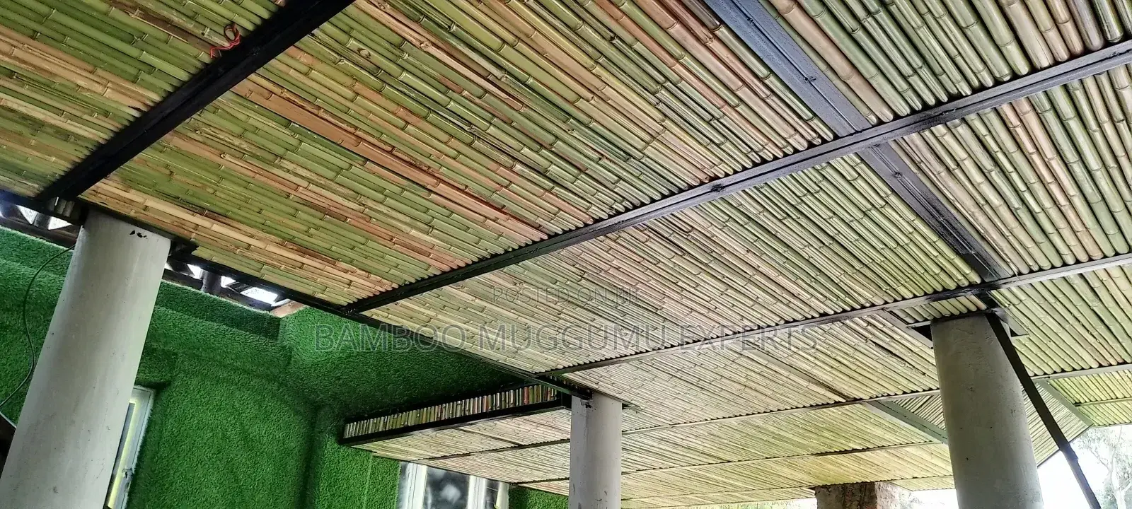 Bamboo Modern Ceiling