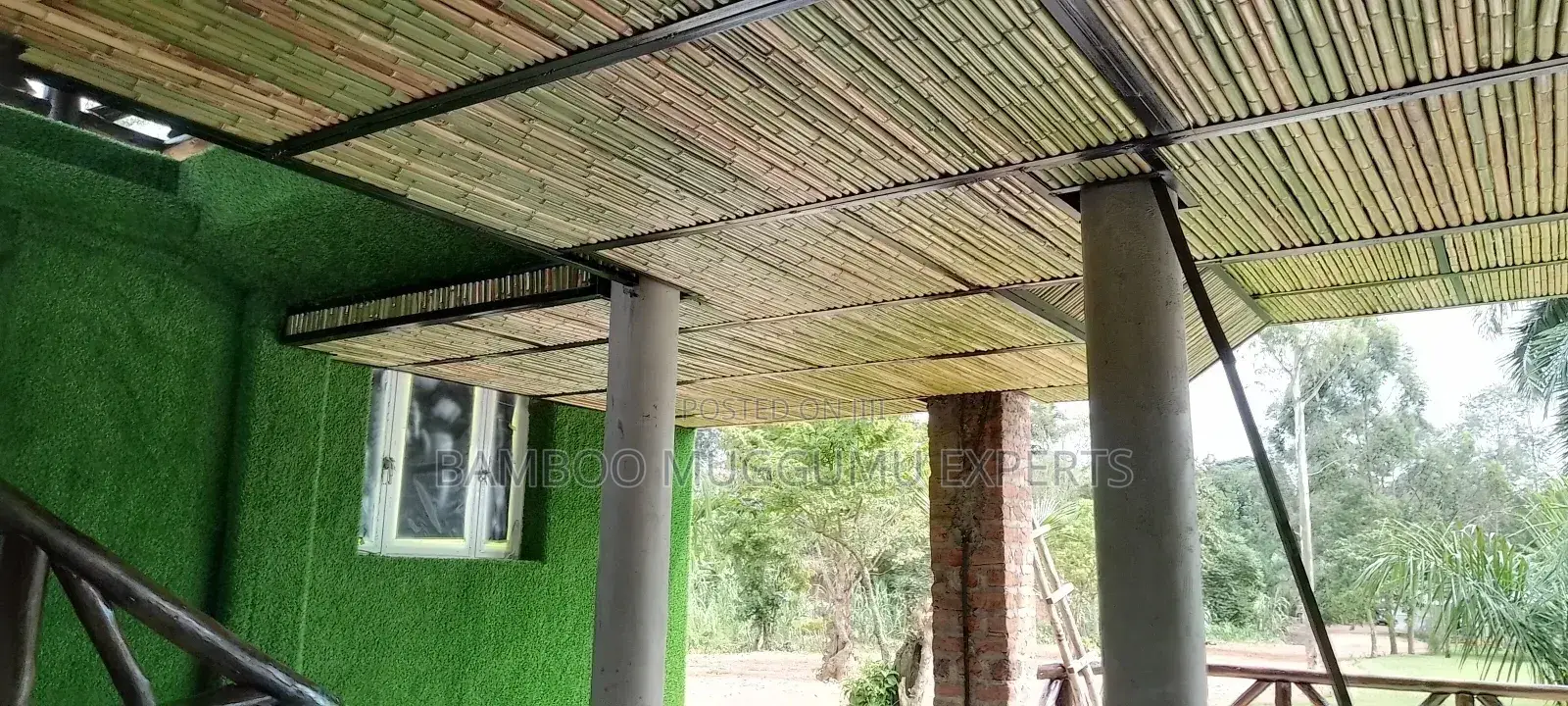 Bamboo Modern Ceiling