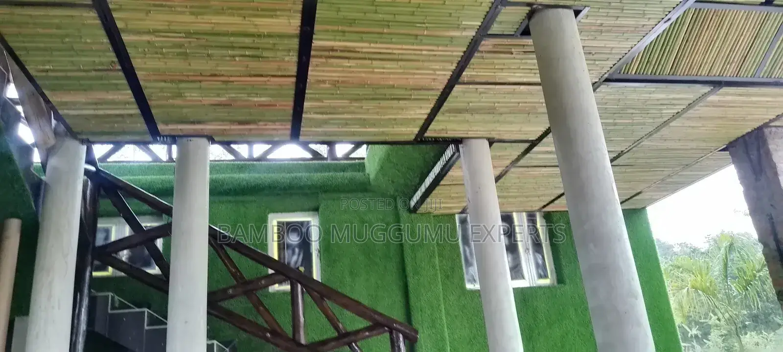 Bamboo Modern Ceiling