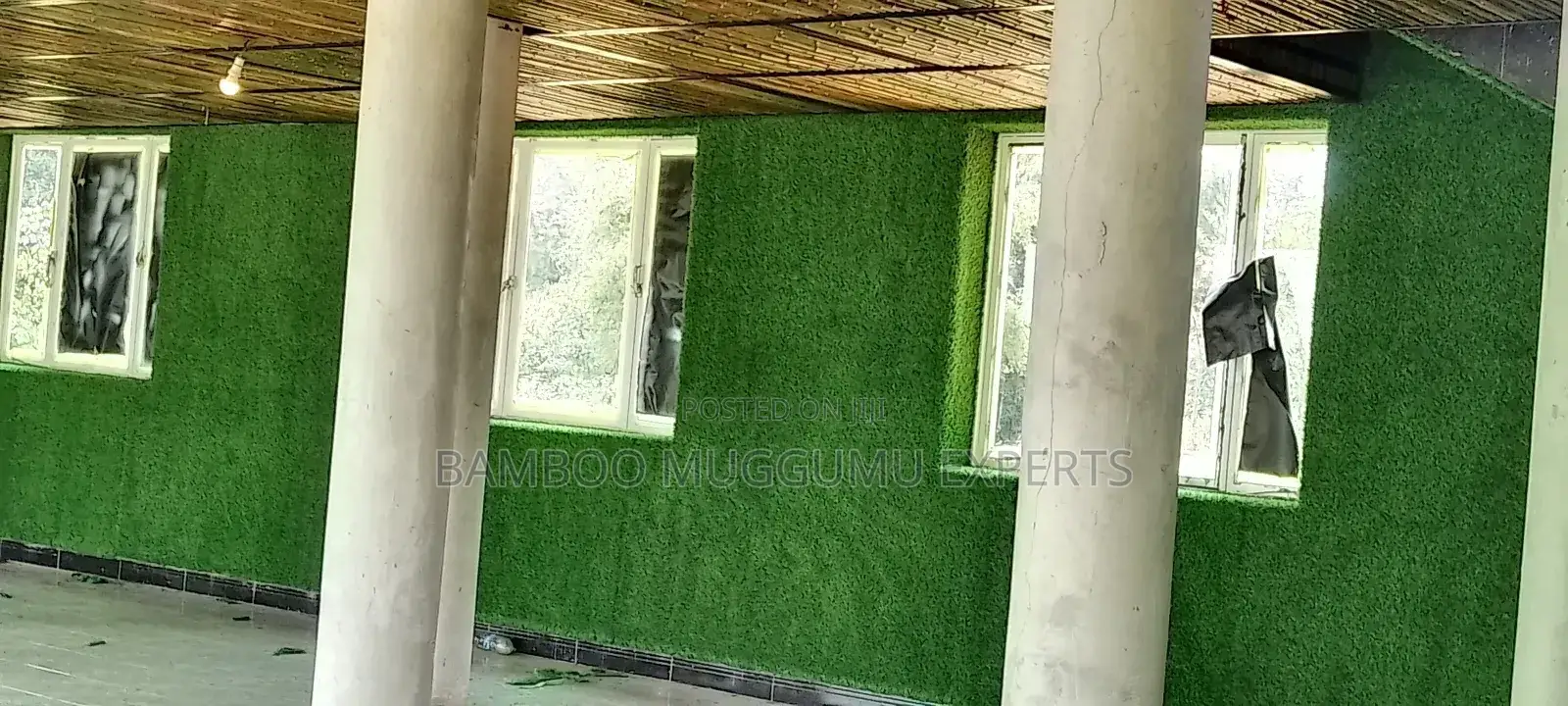 Bamboo Modern Ceiling