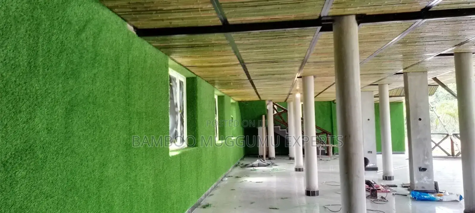 Bamboo Modern Ceiling