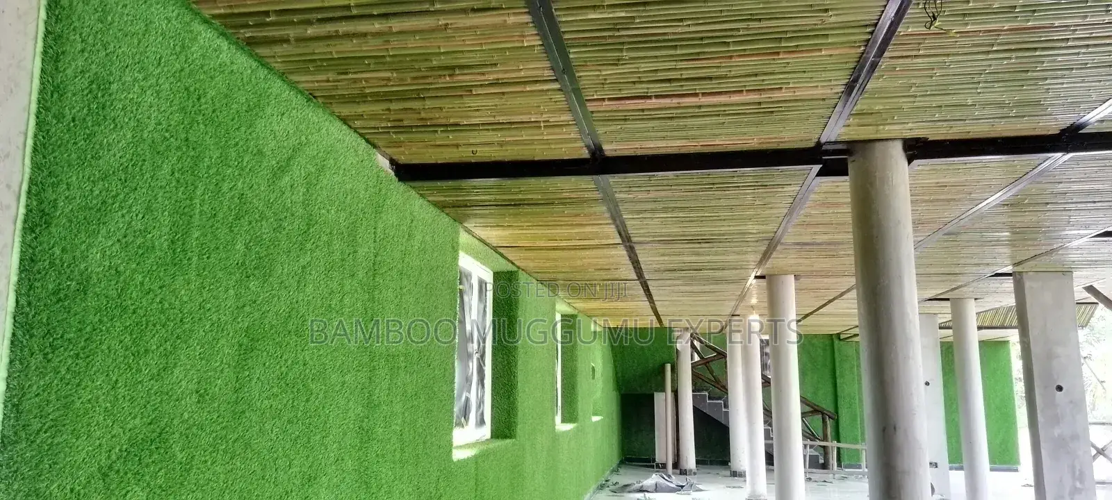 Bamboo Modern Ceiling