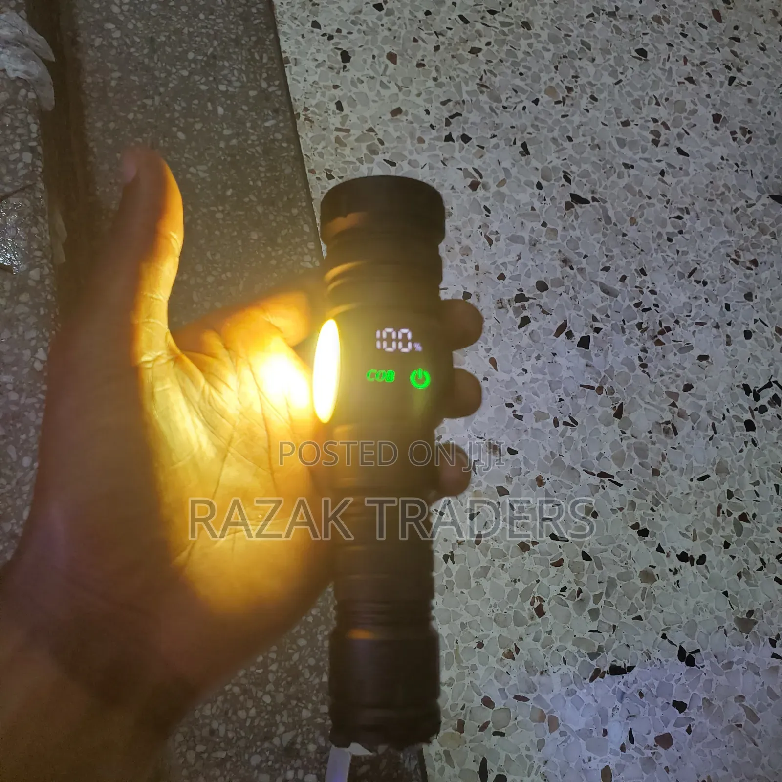 High Power Tactical Rechargeable Led Flashlight Long Range