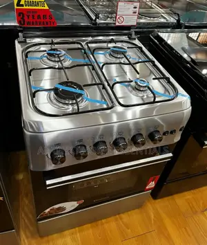Blueflame Silver 60x60cm Full Gas Cooker