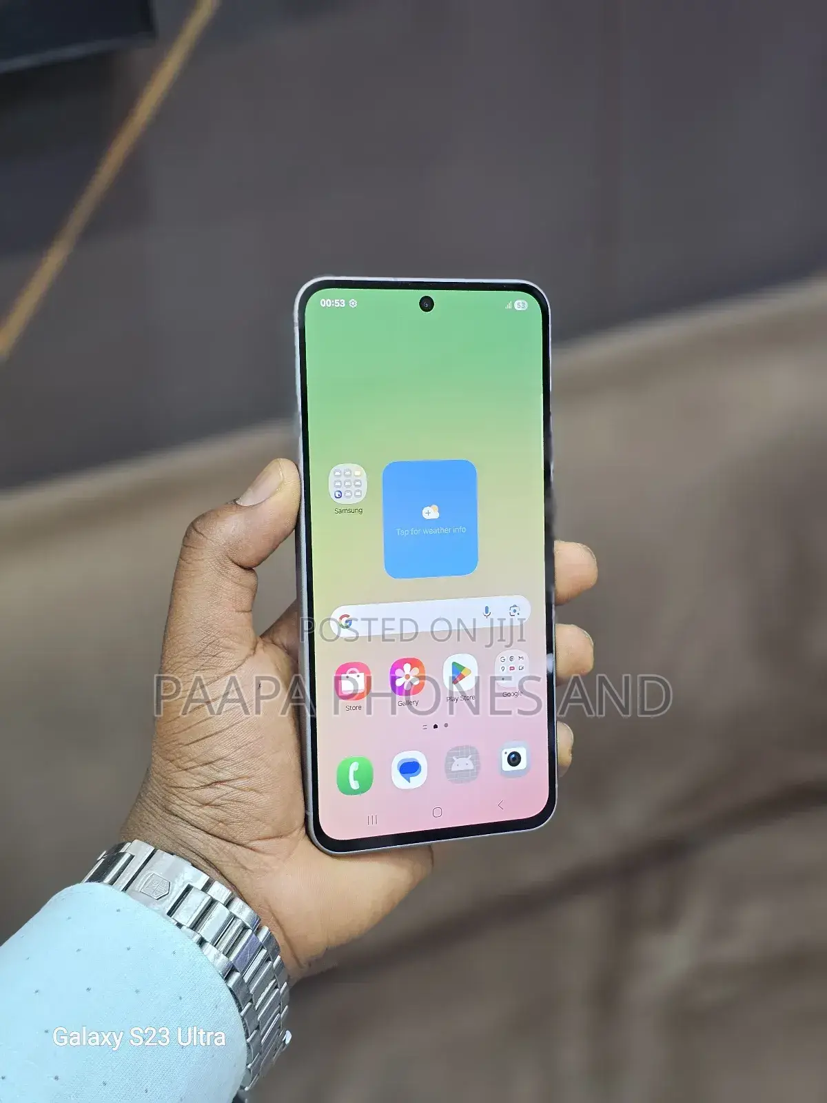 Samsung Galaxy A56 256 GB Gray