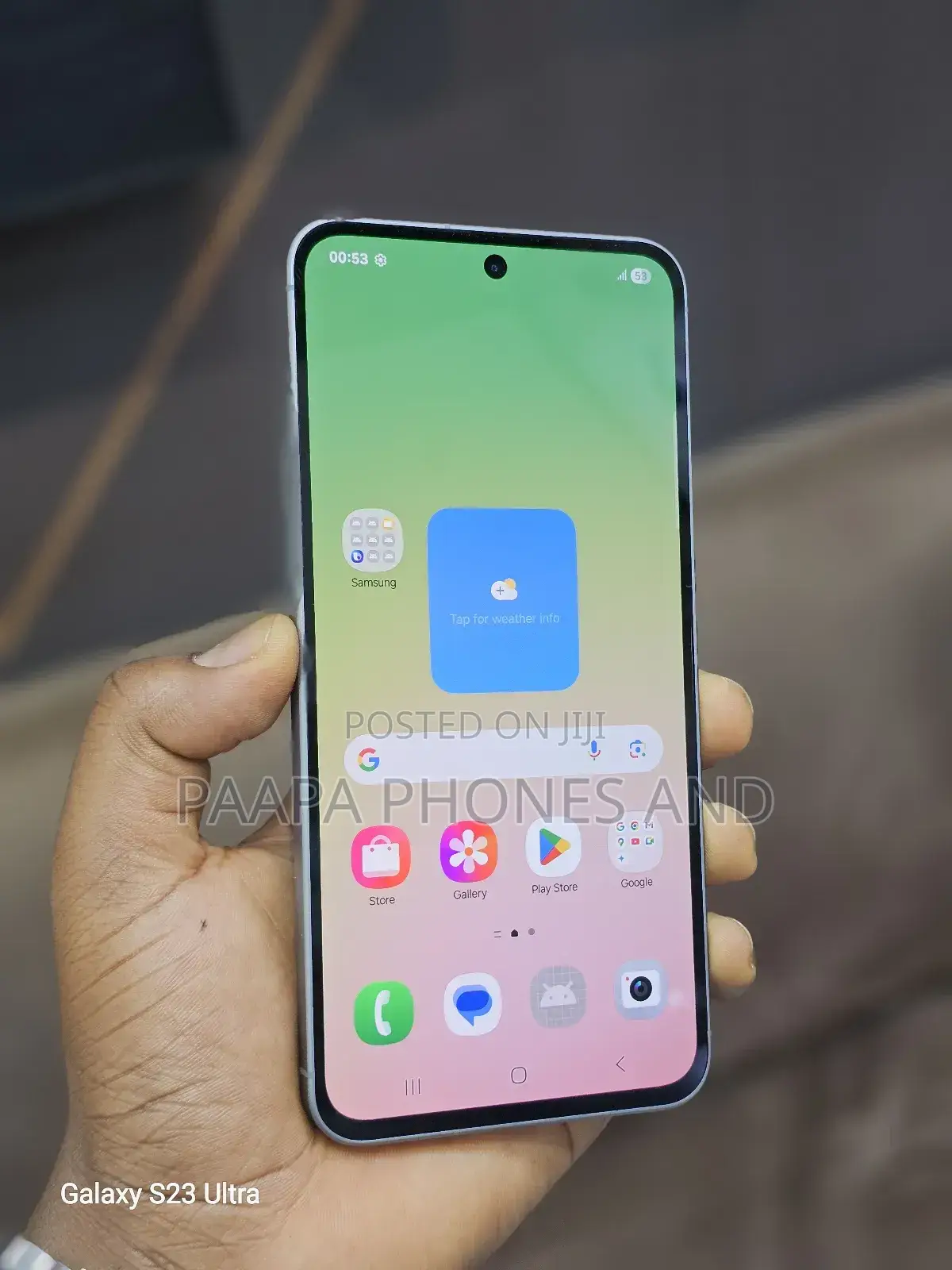 Samsung Galaxy A56 256 GB Gray