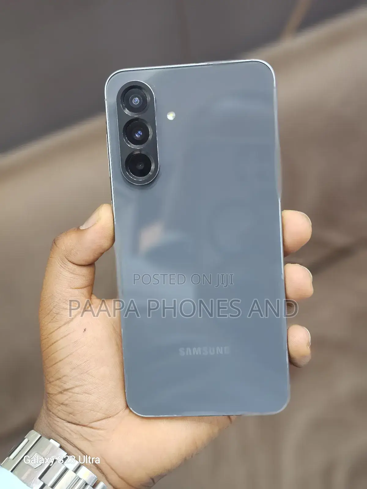 Samsung Galaxy A56 256 GB Gray
