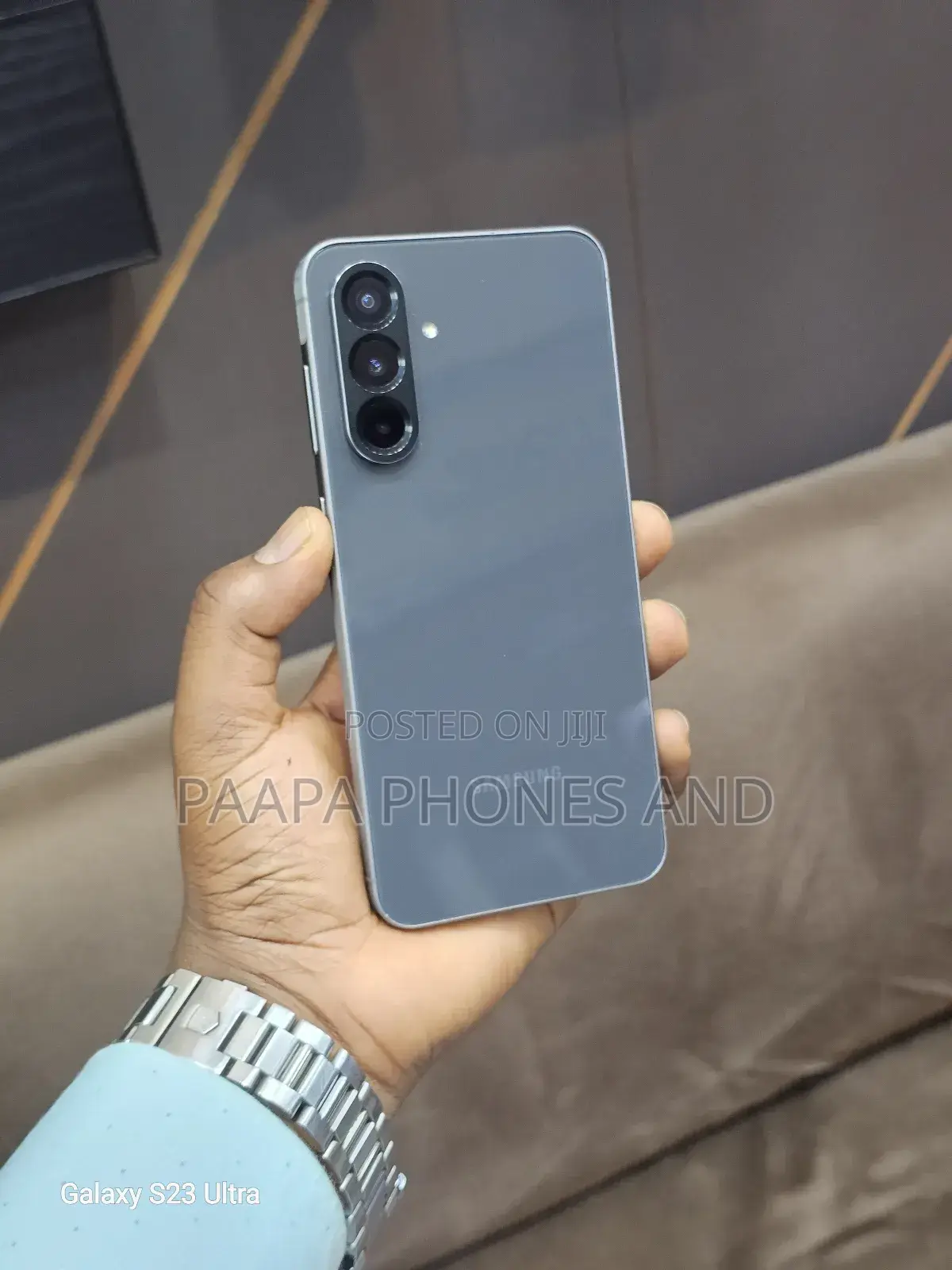 Samsung Galaxy A56 256 GB Gray
