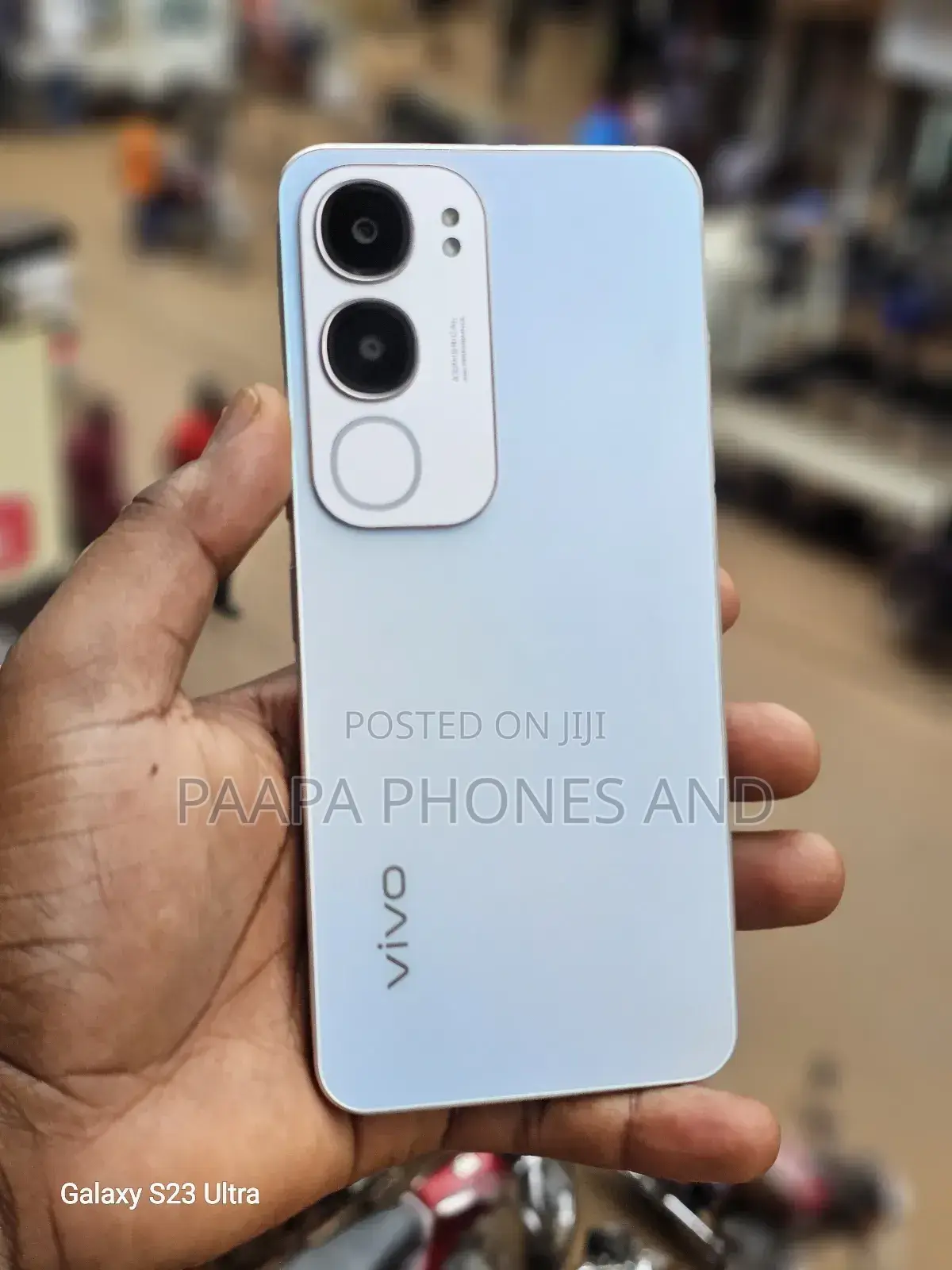 Vivo Y19 128 GB Silver