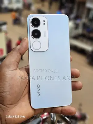 Vivo Y19 128 GB Silver