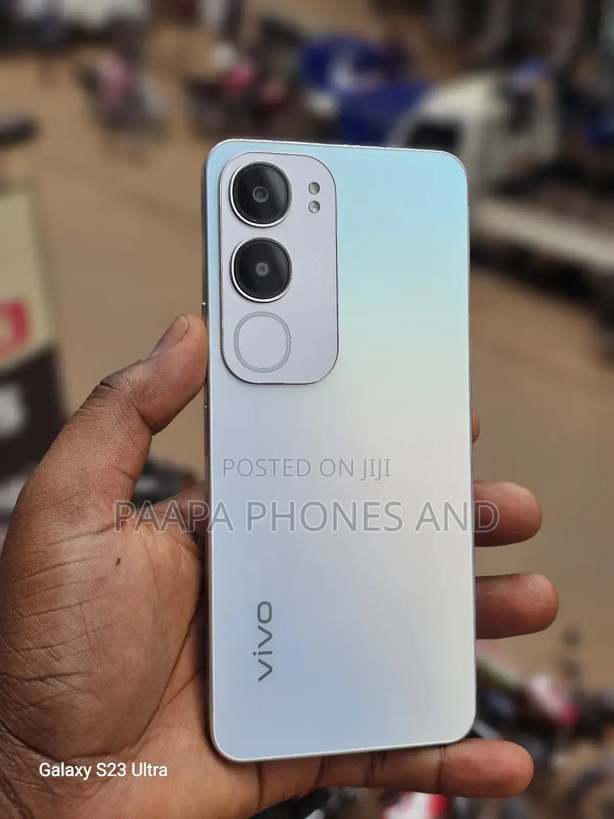 Vivo Y19 128 GB Silver