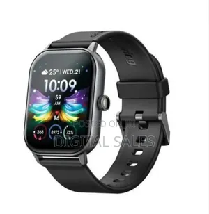 Voice Call Monitor Sport T500+Pro-Black Smart Watch