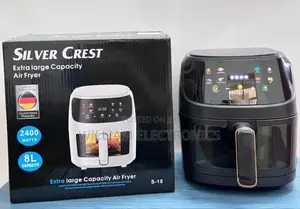 Silver Crest S-18 Air Fryer 8 Litres