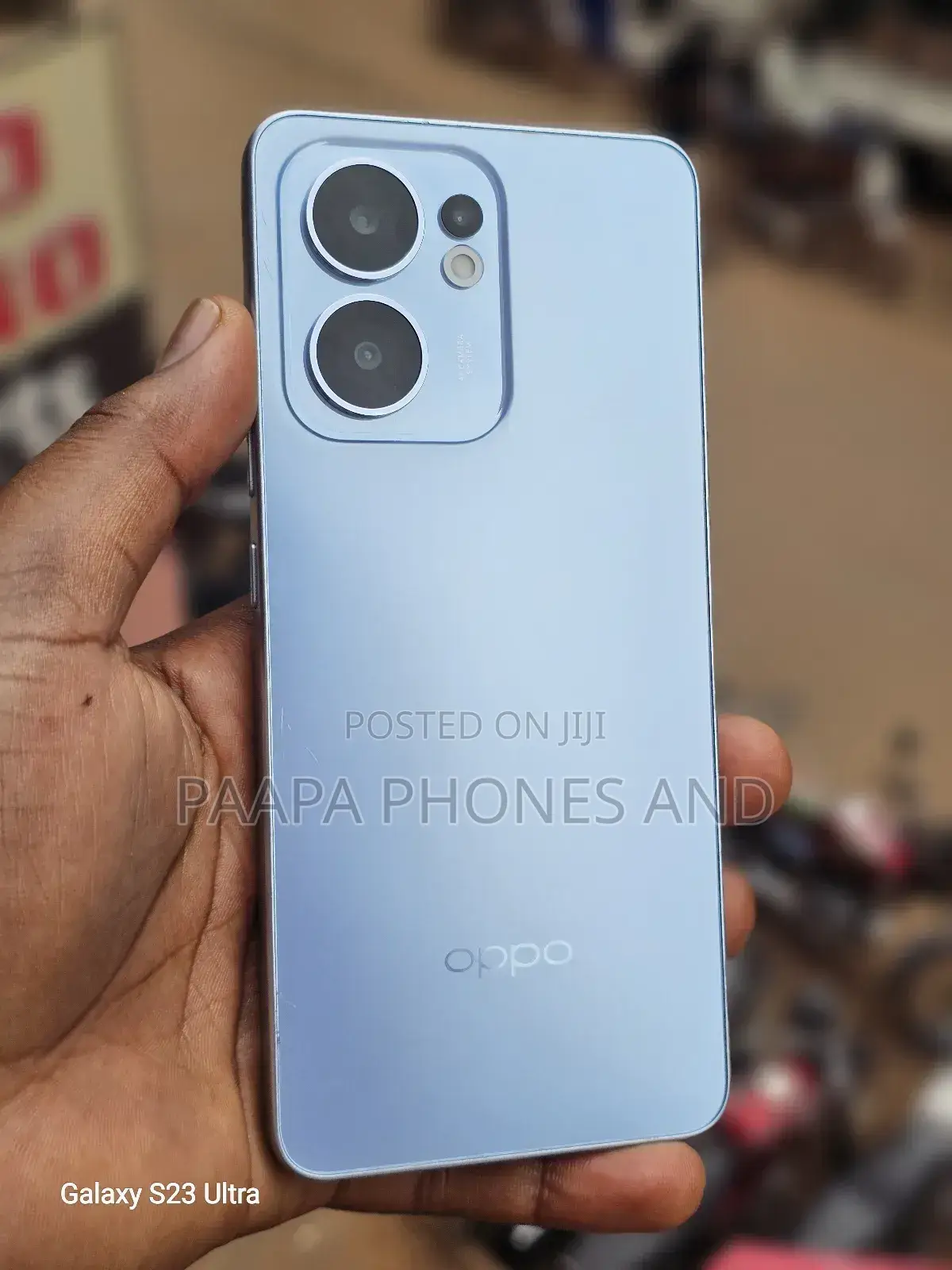 Oppo Reno13 F 4G 256 GB Blue