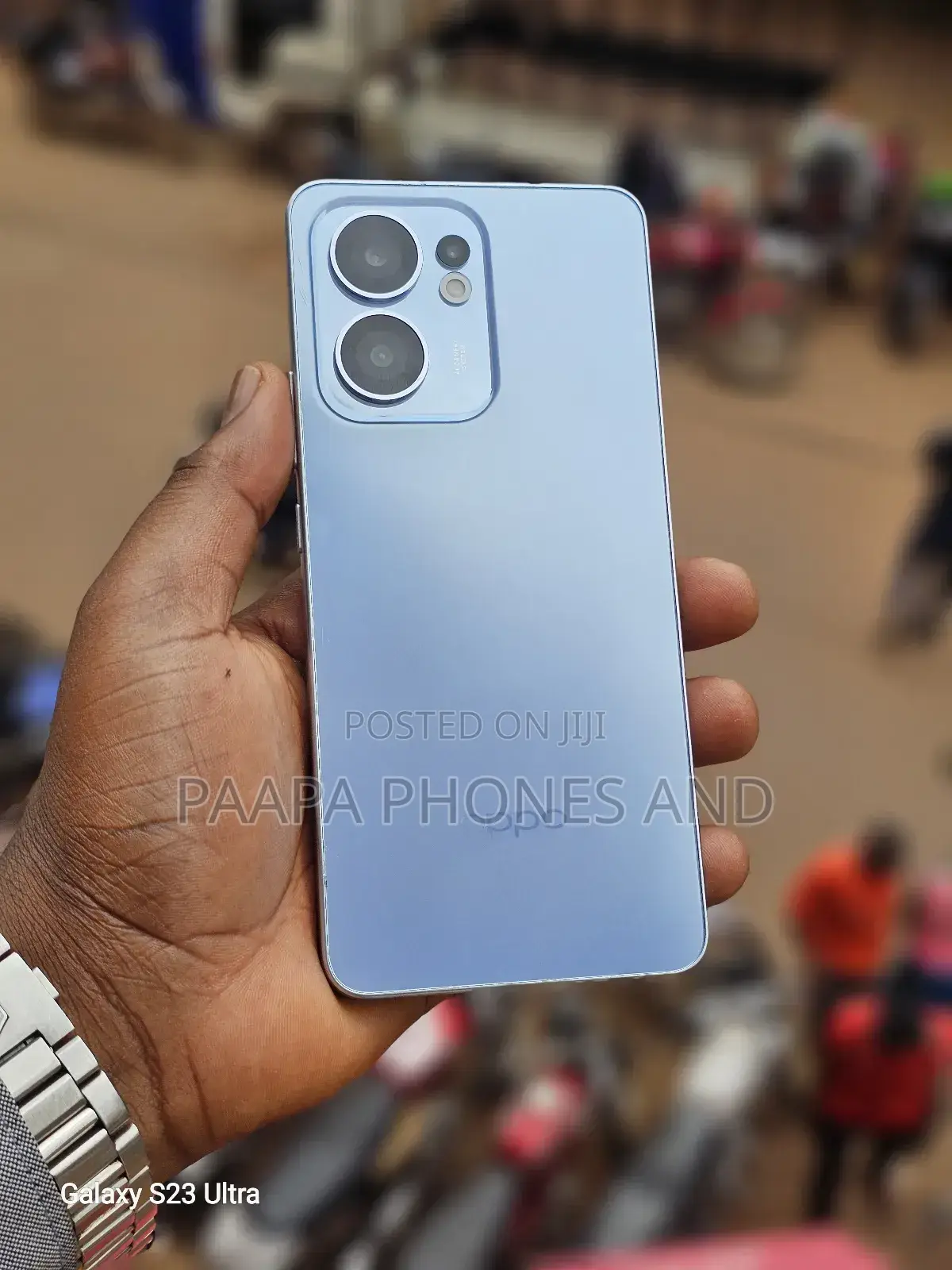 Oppo Reno13 F 4G 256 GB Blue
