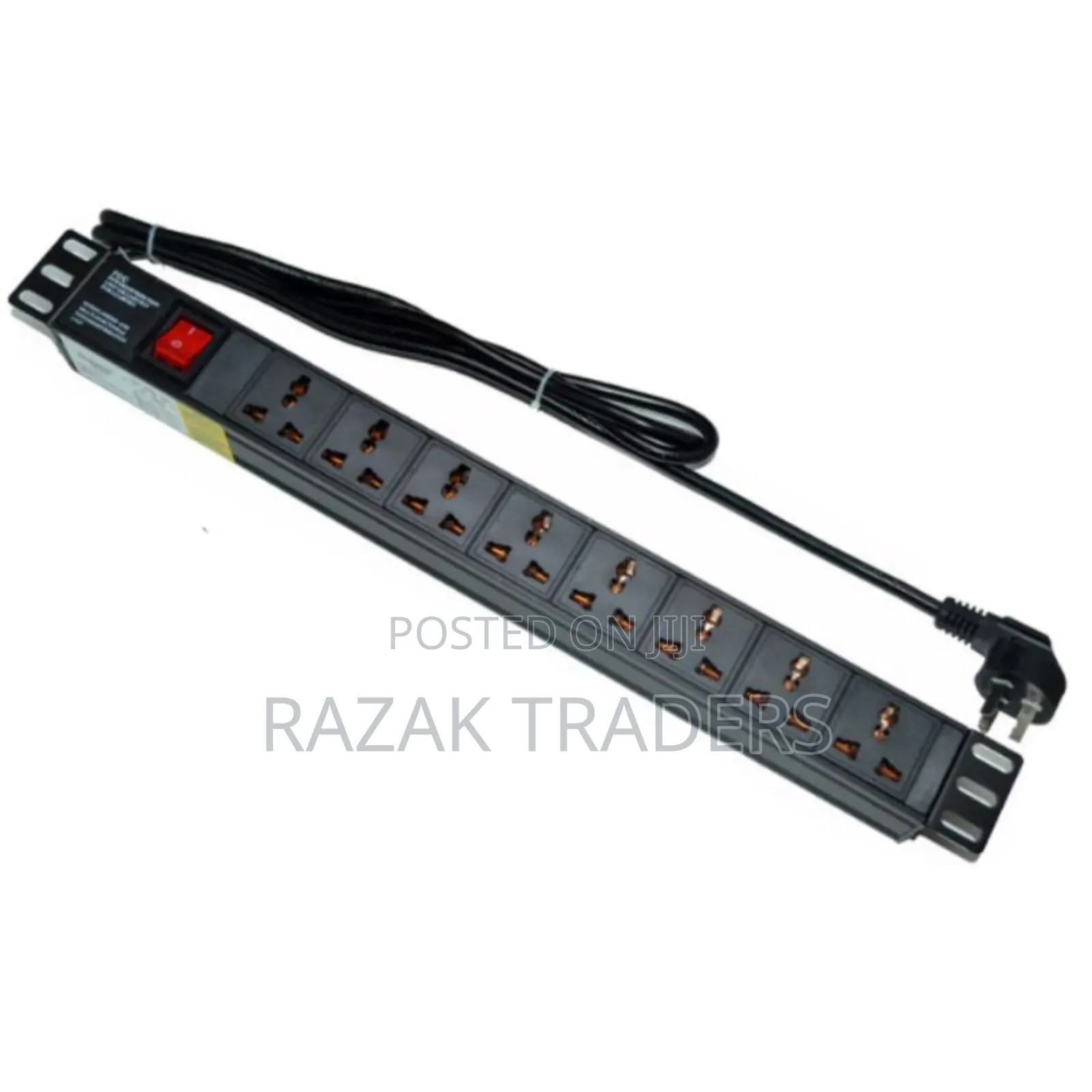 8 Ports Universal Multi-Socket Power Distribution Pdu