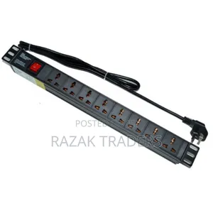 8 Ports Universal Multi-Socket Power Distribution Pdu