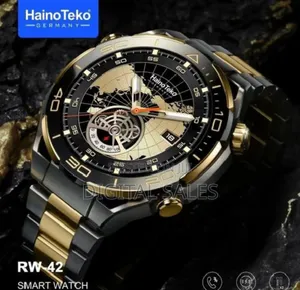 Haino Teko Germany Rw42 Round Shape Display Smart Watch