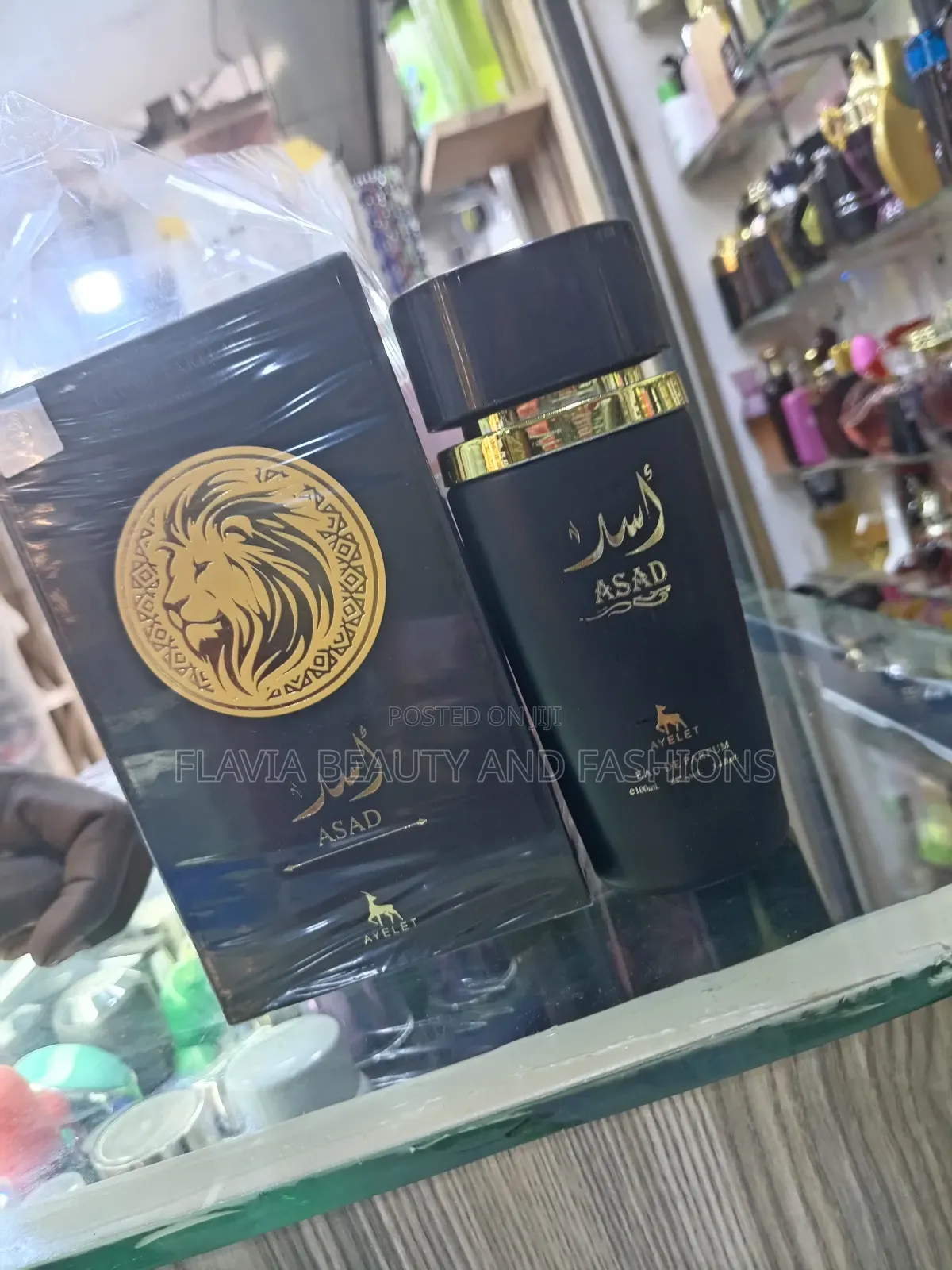 Asad Arabic Perfume