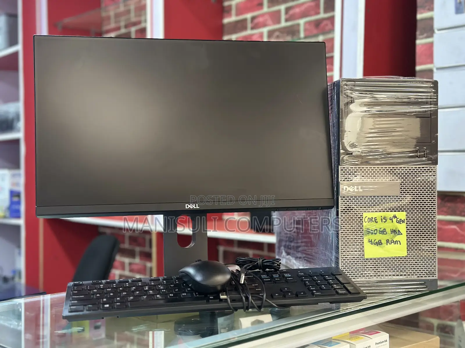 Desktop Computer Dell OptiPlex 3010 4GB Intel Core I5 HDD 500GB