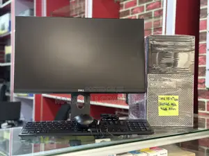 Desktop Computer Dell OptiPlex 3010 4GB Intel Core I5 HDD 500GB