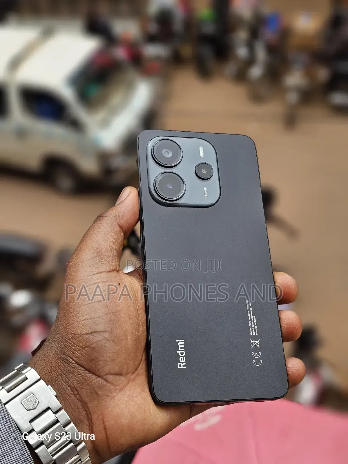 Xiaomi Redmi Note 14 4G 256 GB Black