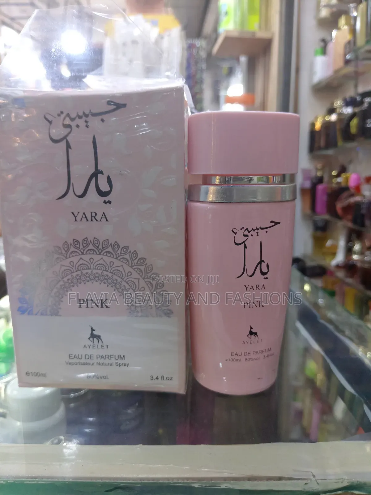 Yara Pink Perfume