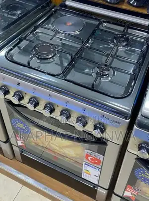 Klass 60x60cm 3+1 Gas Cooker