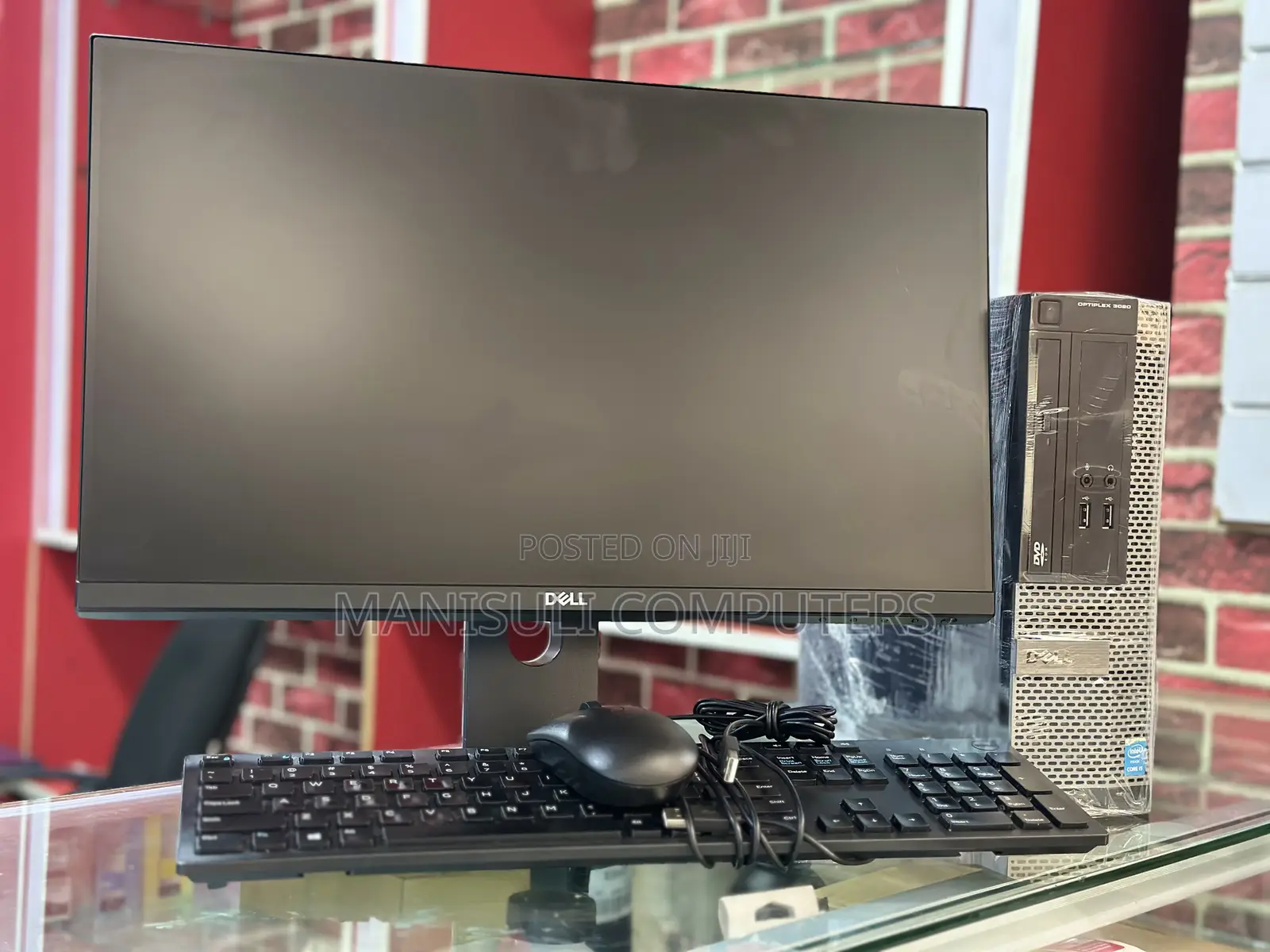 Desktop Computer Dell 4GB Intel Core I5 HDD 500GB