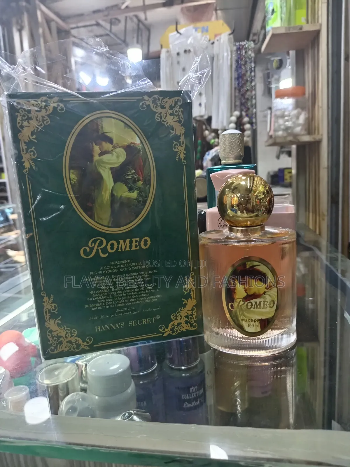Romeo Eud Parfum