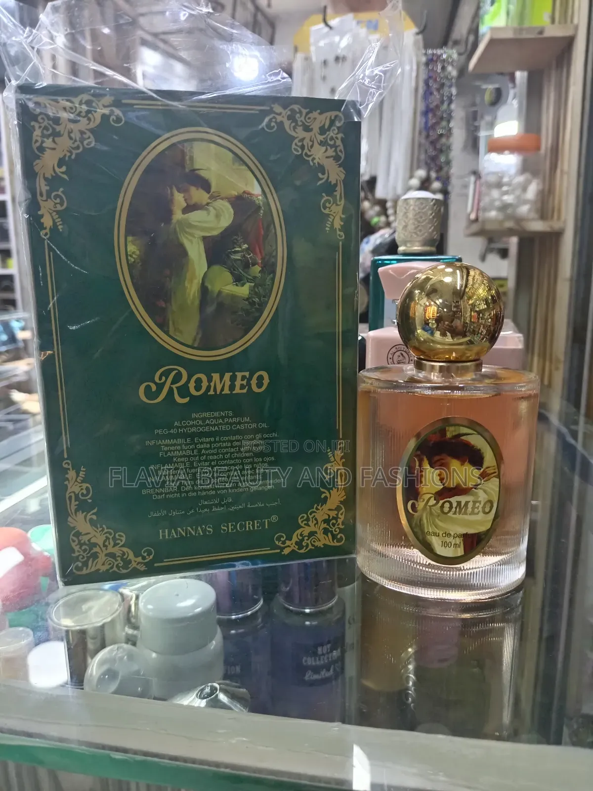 Romeo Eud Parfum