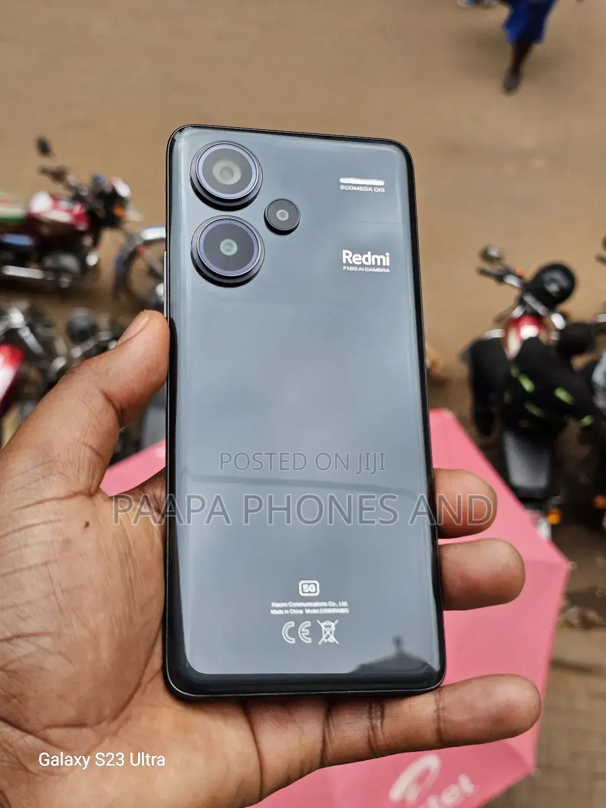 Xiaomi Redmi Note 13 Pro+ 512 GB Black