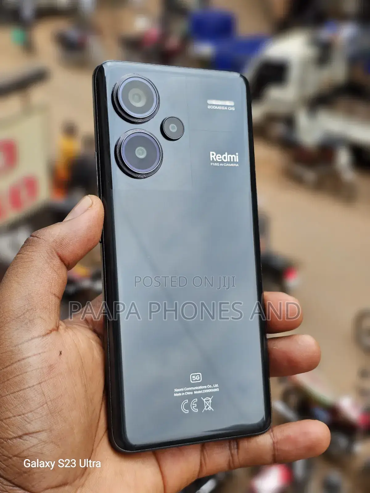 Xiaomi Redmi Note 13 Pro+ 512 GB Black