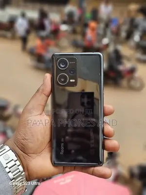 Xiaomi Redmi Note 12 5G 256 GB Black