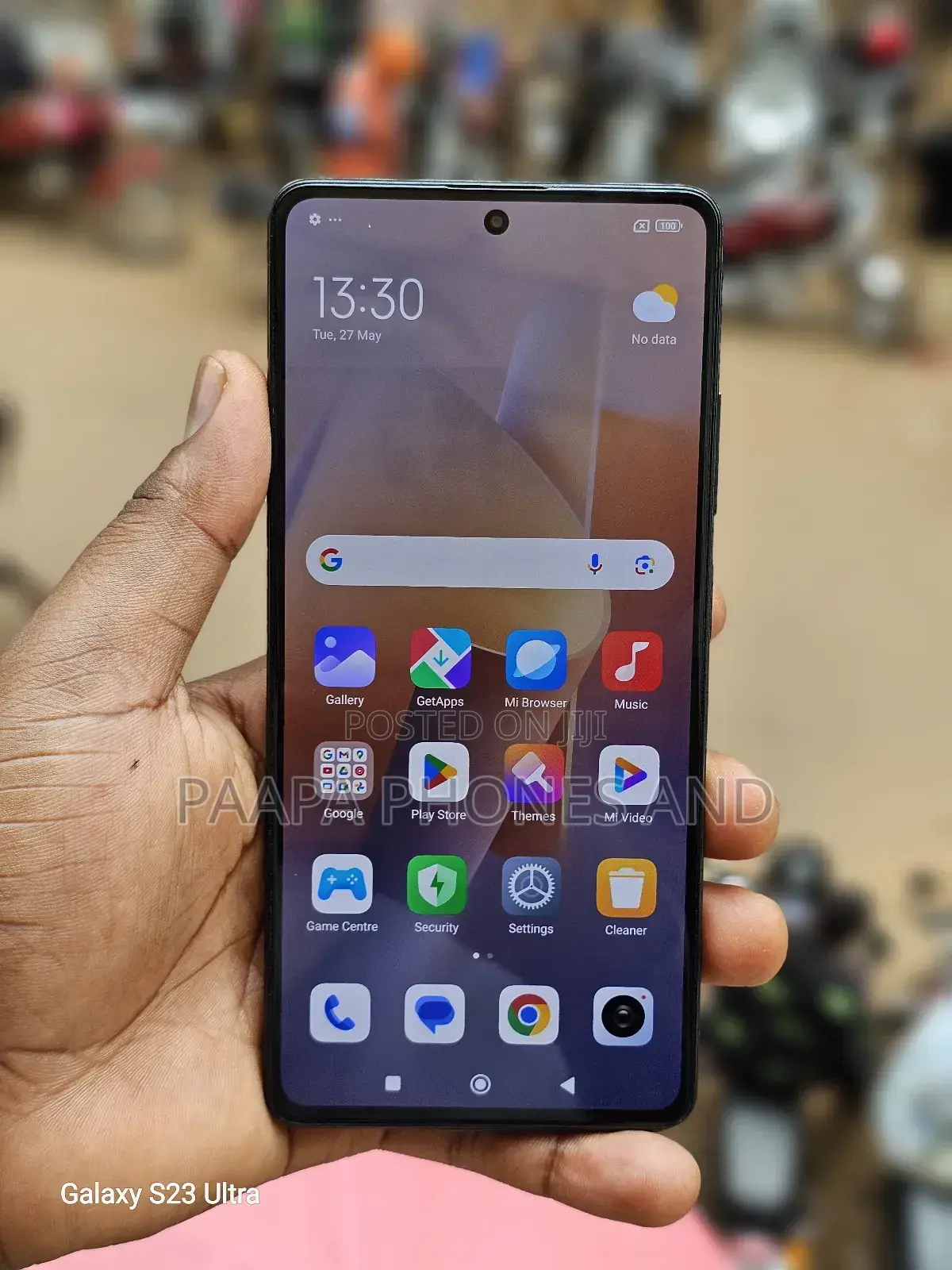 Xiaomi Redmi Note 12 5G 256 GB Black