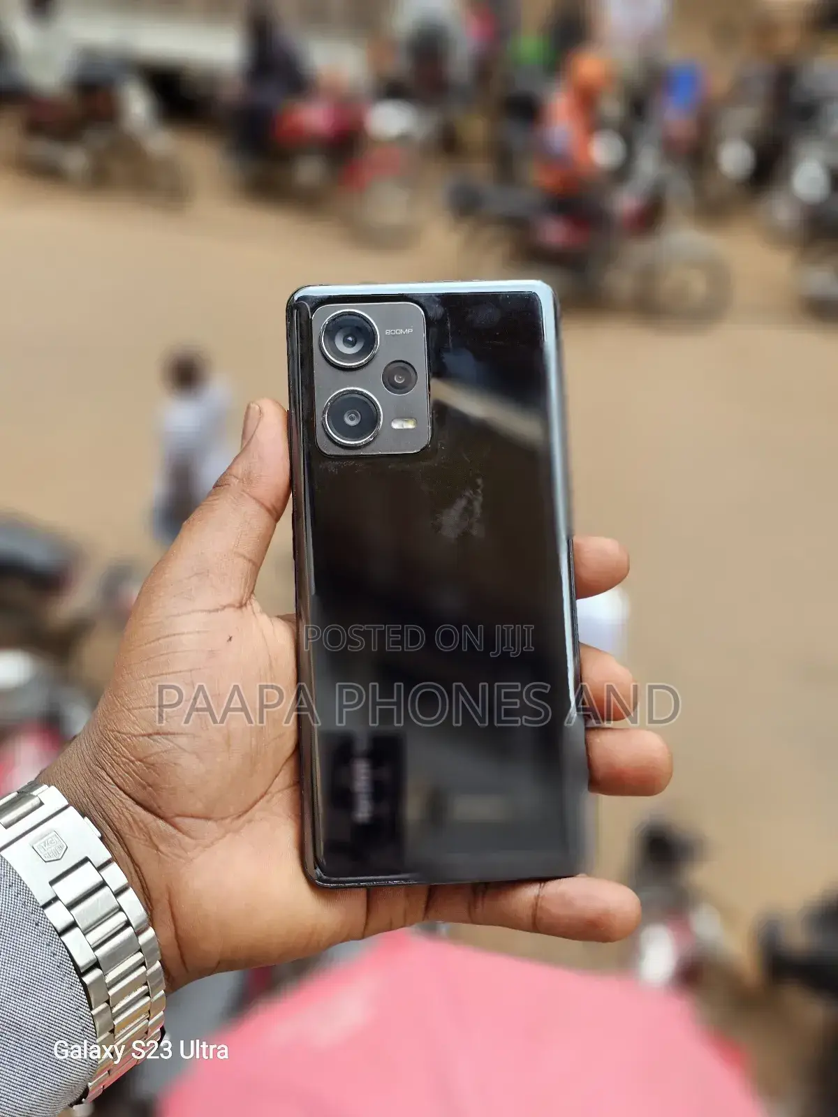 Xiaomi Redmi Note 12 5G 256 GB Black