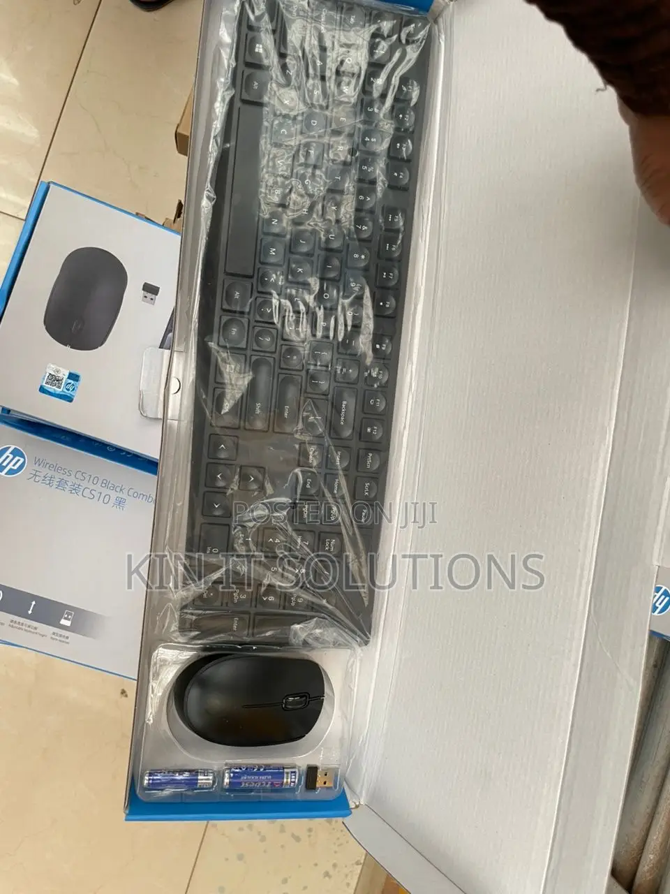 Hp Cs10 Wireless Keyboard Oem.