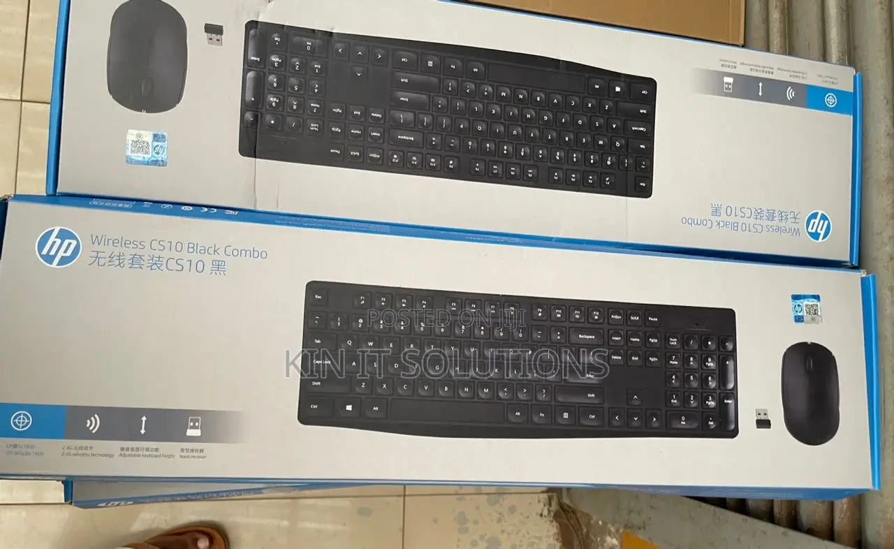 Hp Cs10 Wireless Keyboard Oem.