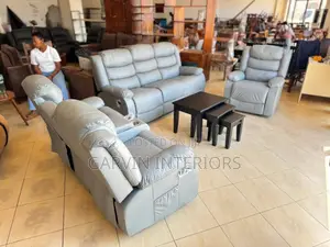 Recliner Sofa Fibre