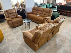 Recliner Sofa Fibre