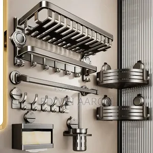 Wall Mounted Bathroom Organizer