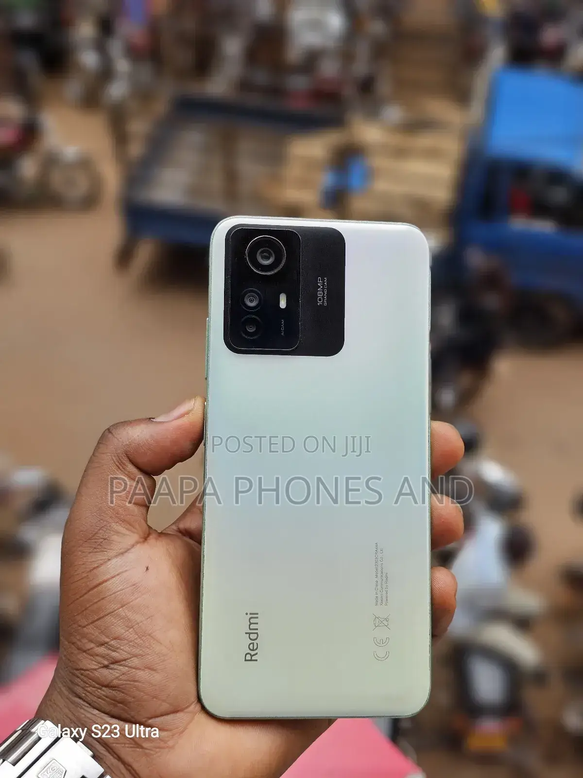 Xiaomi Redmi Note 12S 256 GB Silver
