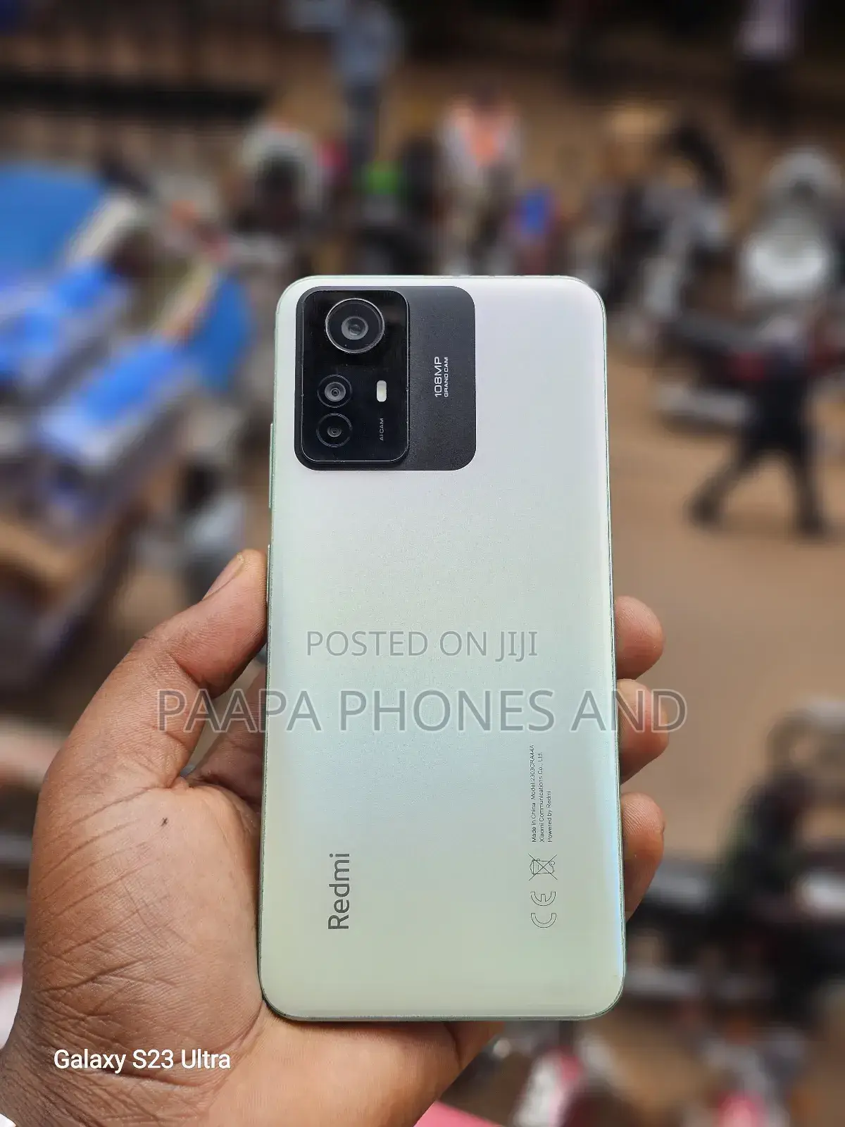 Xiaomi Redmi Note 12S 256 GB Silver