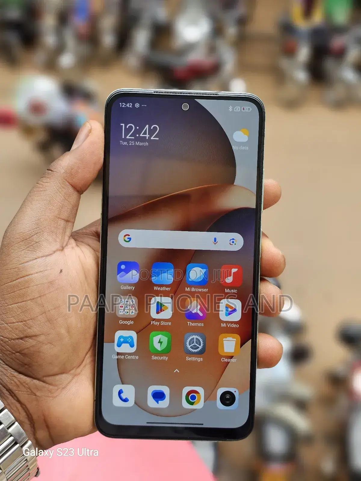 Xiaomi Redmi Note 12S 256 GB Silver
