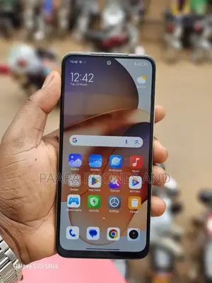 Xiaomi Redmi Note 12S 256 GB Silver